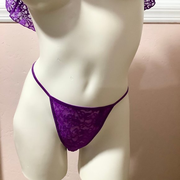 Victoria's Secret Lingerie The Lacie 2-pc Babydoll - Picture 5 of 9